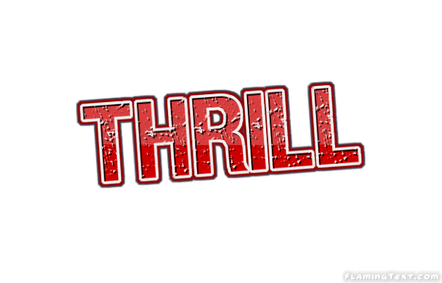 Thrill شعار
