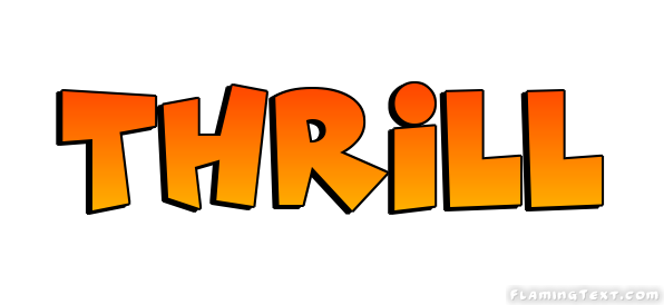 Thrill Лого