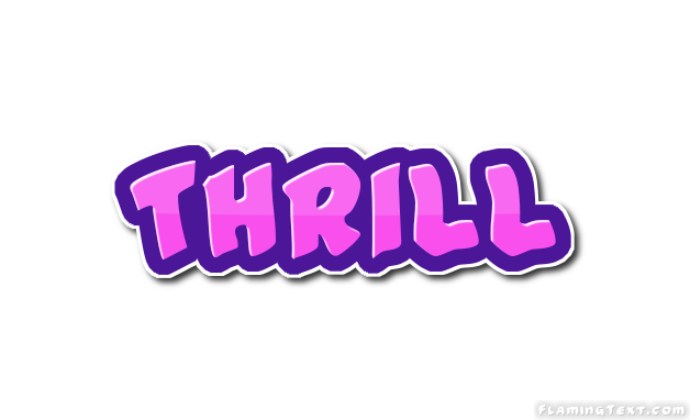 Thrill شعار