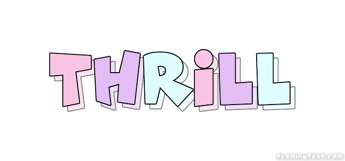 Thrill Logo