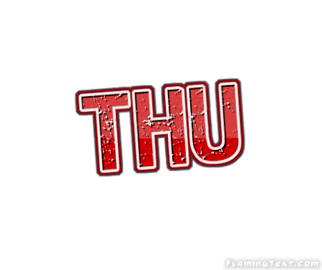 Thu ロゴ