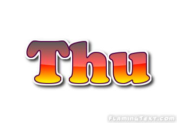 Thu Logo