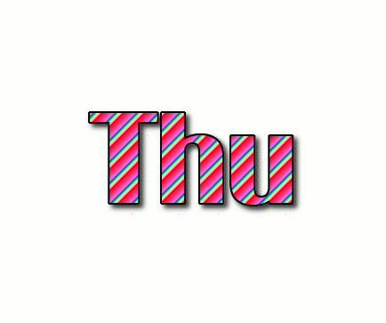 Thu ロゴ
