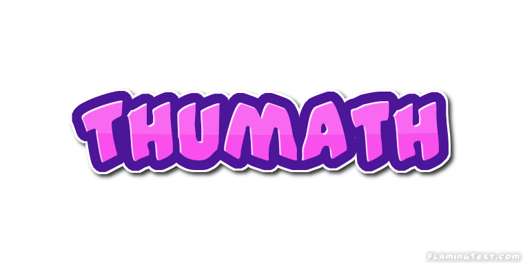 Thumath Logotipo