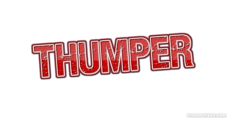 Thumper Logo