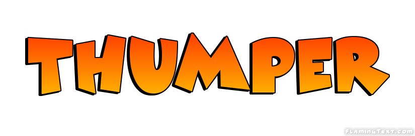 Thumper Лого
