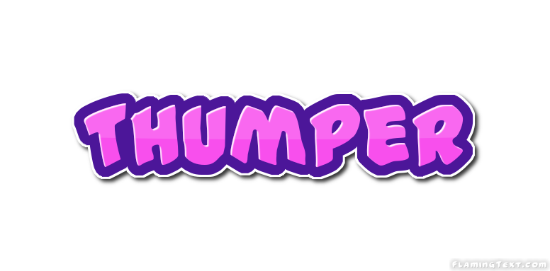 Thumper 徽标
