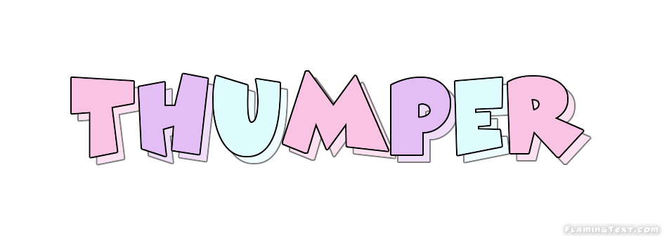 Thumper ロゴ
