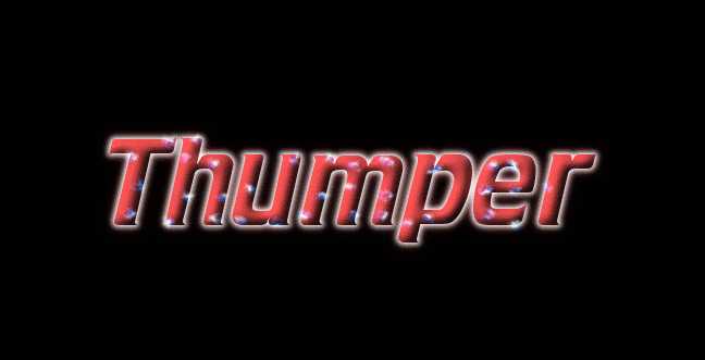 Thumper 徽标