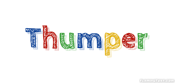 Thumper Logo