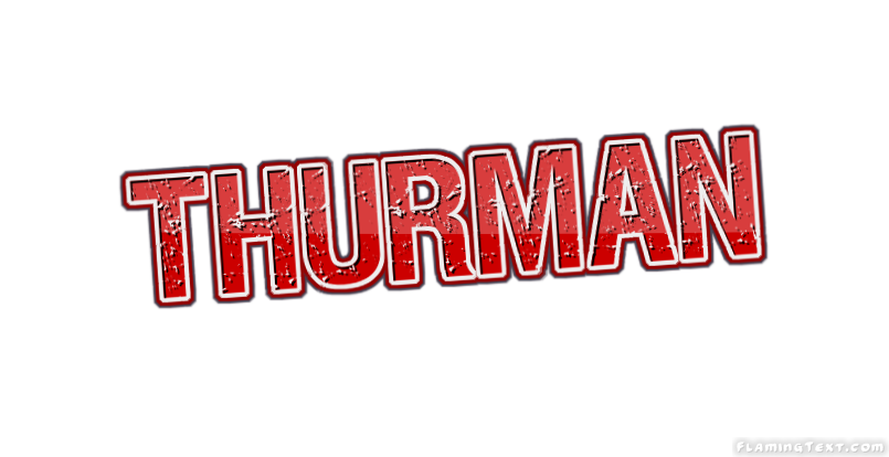 Thurman 徽标