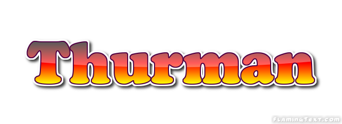 Thurman Logo