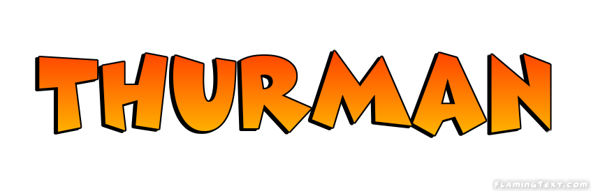 Thurman 徽标