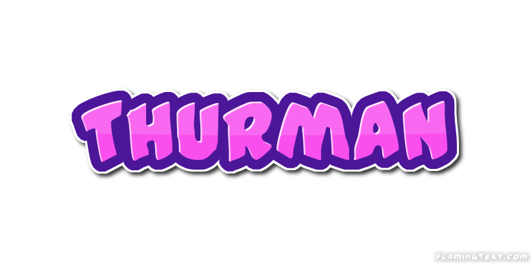 Thurman ロゴ