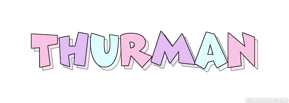 Thurman ロゴ