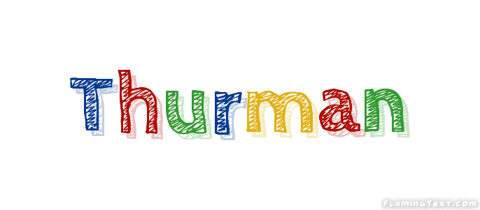 Thurman 徽标