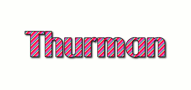 Thurman Лого