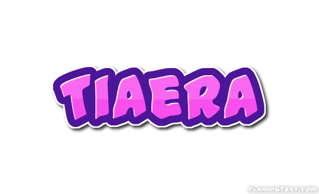 Tiaera ロゴ
