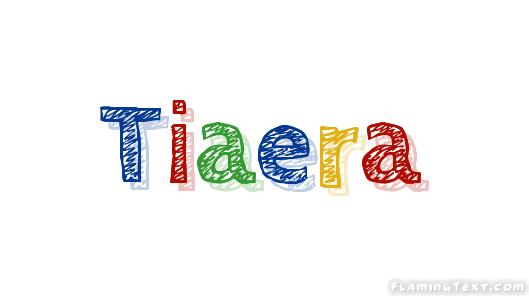 Tiaera Лого