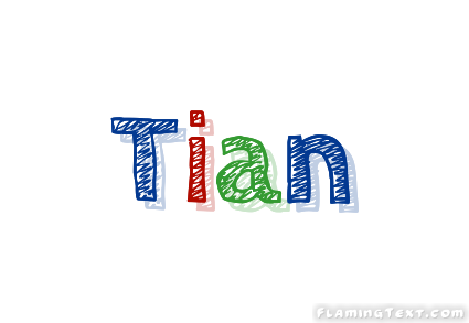 Tian ロゴ