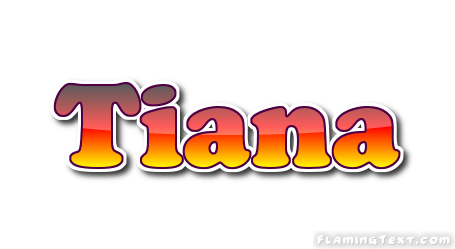 Tiana 徽标