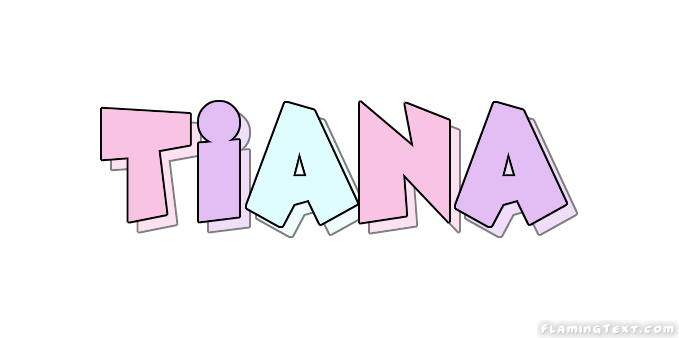Tiana ロゴ
