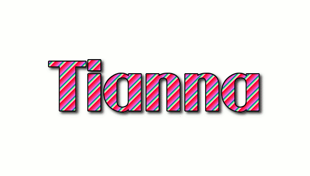 Tianna 徽标