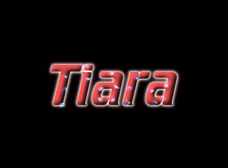 Tiara 徽标