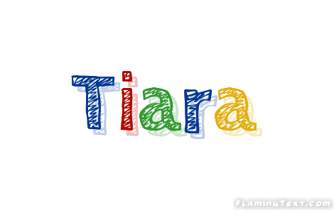 Tiara 徽标