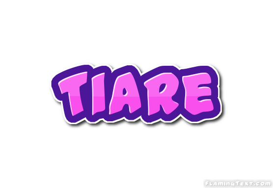 Tiare Logotipo