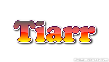 Tiarr Лого