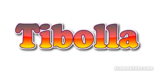 Tibolla شعار