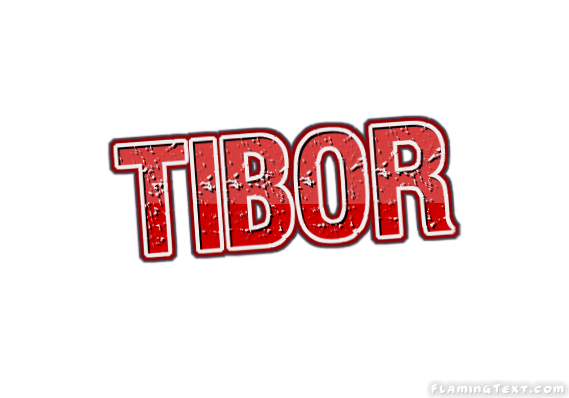 Tibor 徽标