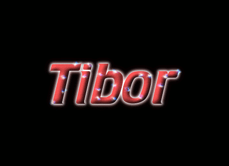 Tibor ロゴ