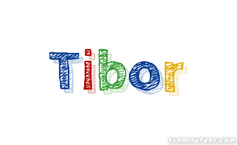 Tibor ロゴ