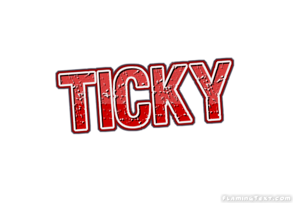 Ticky 徽标