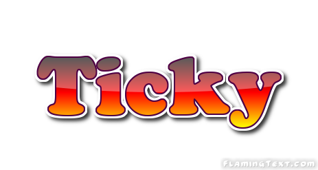 Ticky ロゴ
