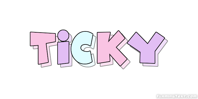 Ticky 徽标