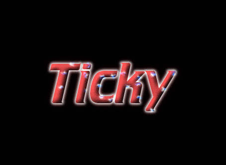 Ticky Logotipo