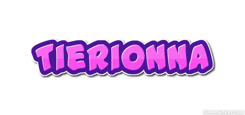 Tierionna شعار