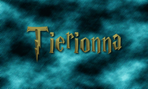 Tierionna Лого