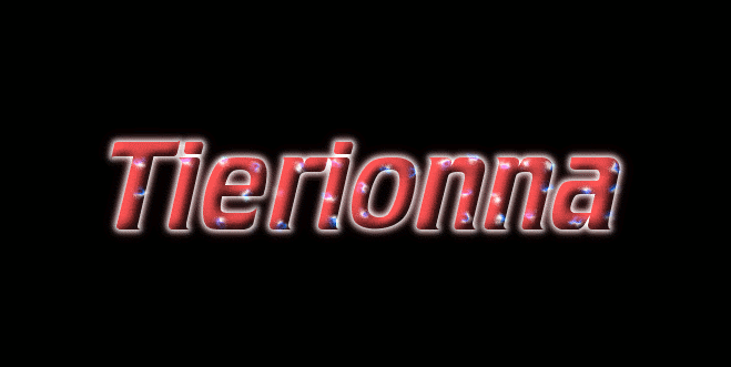 Tierionna شعار