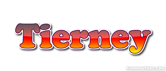 Tierney Лого