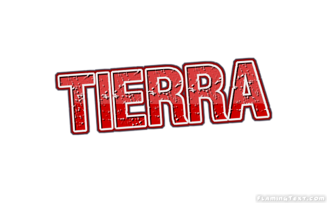 Tierra شعار