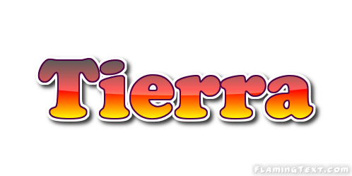Tierra ロゴ