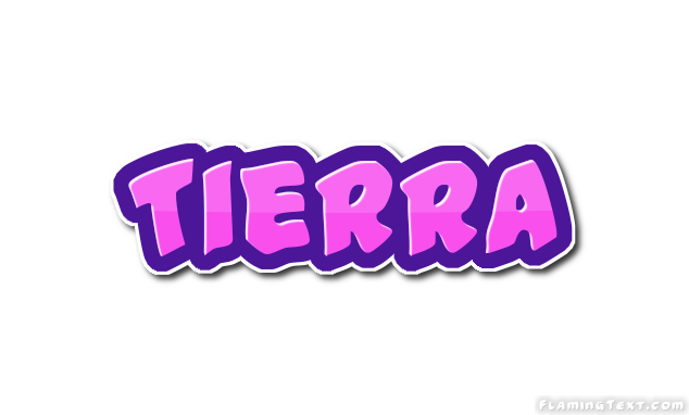 Tierra ロゴ