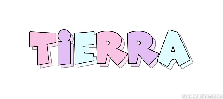 Tierra شعار