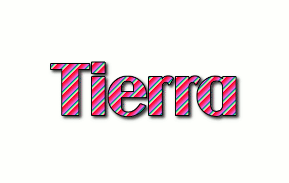 Tierra लोगो