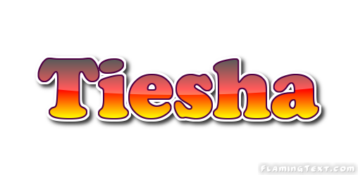 Tiesha Logo