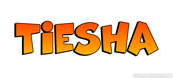 Tiesha Logotipo